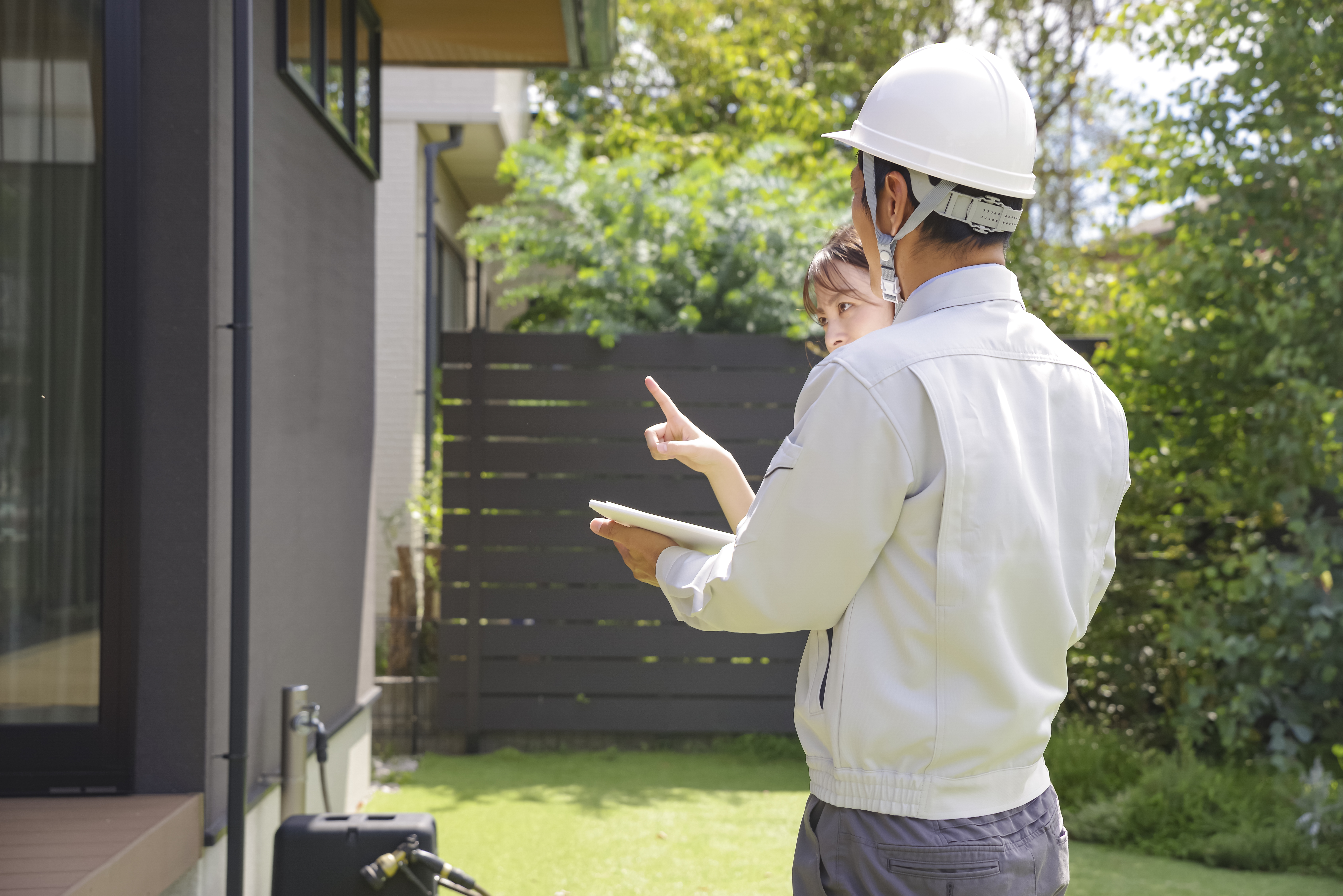 住宅の点検サービス